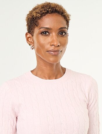 Pull à torsades