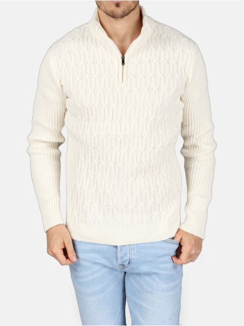 Pull à zip - Kenzarro - Kiabi