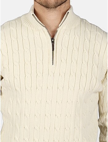 Pull à zip - Kenzarro