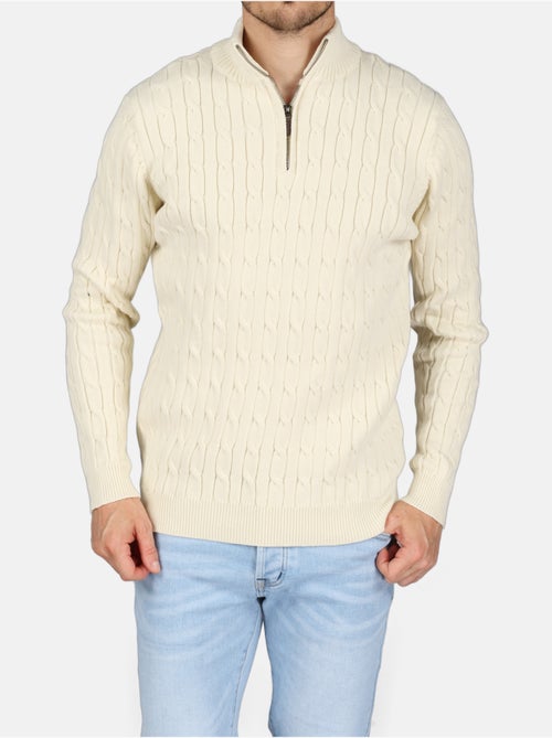 Pull à zip - Kenzarro - Kiabi