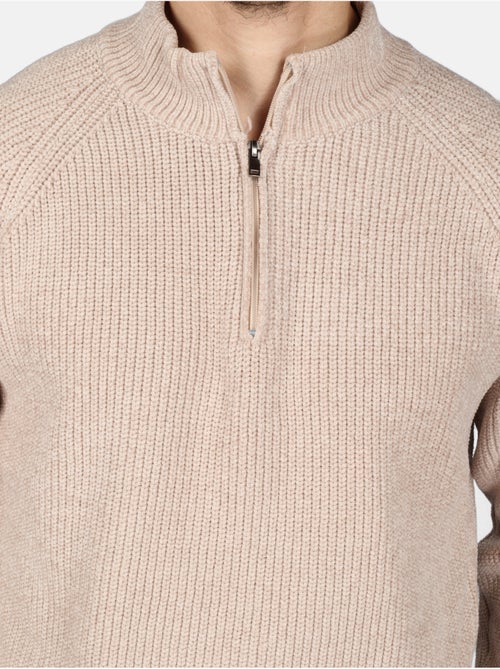Pull à zip - Kenzarro - Kiabi