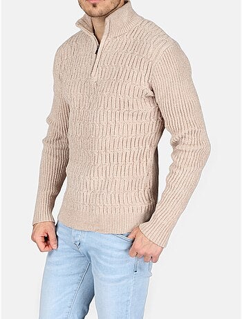 Pull à zip - Kenzarro