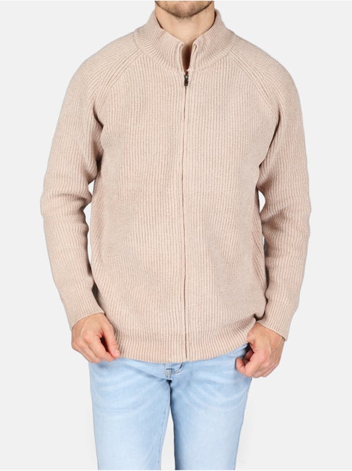 Pull à zip - Kenzarro - Kiabi Pull à zip - Kenzarro - Kiabi