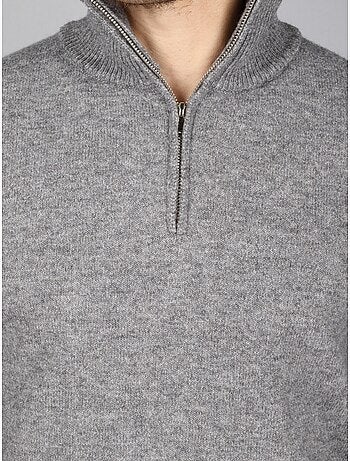Pull à zip - Kenzarro