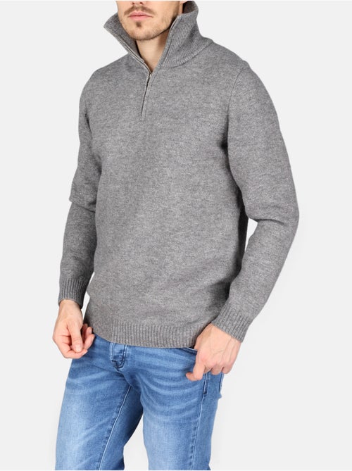 Pull à zip - Kenzarro - Kiabi