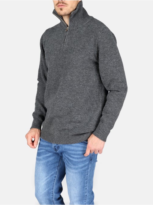 Pull à zip - Kenzarro - Kiabi