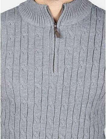 Pull à zip - Kenzarro