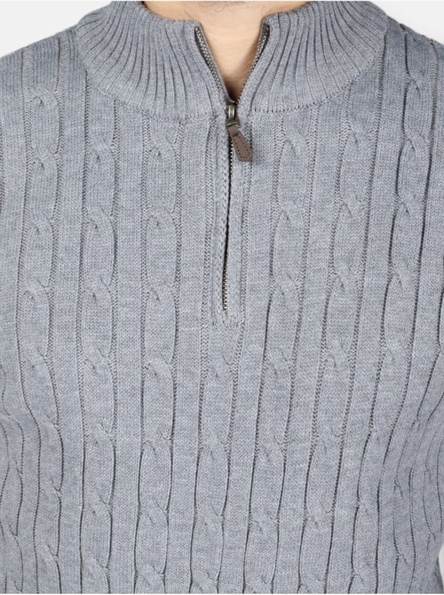 Pull à zip - Kenzarro - Kiabi