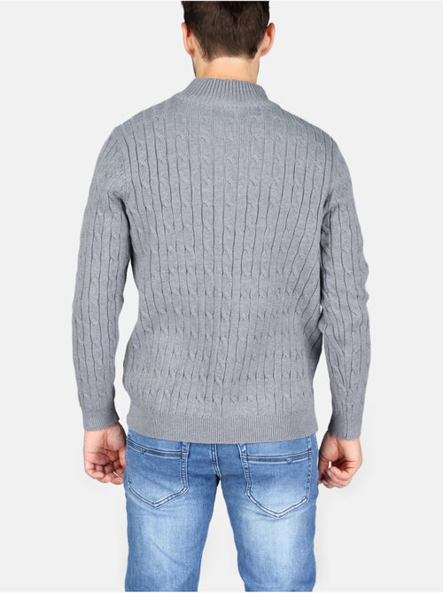 Pull à zip - Kenzarro - Kiabi