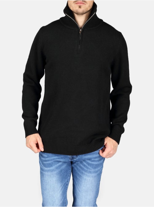 Pull à zip - Kenzarro - Kiabi