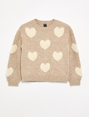 Pull avec animations all over