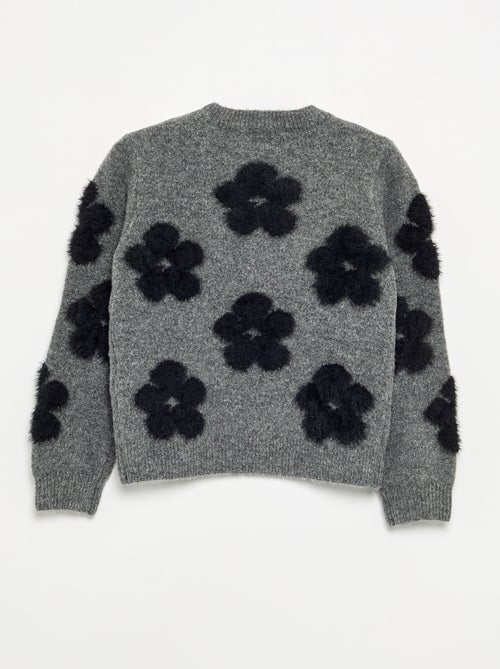 Pull avec animations all over - Kiabi Pull avec animations all over - Kiabi