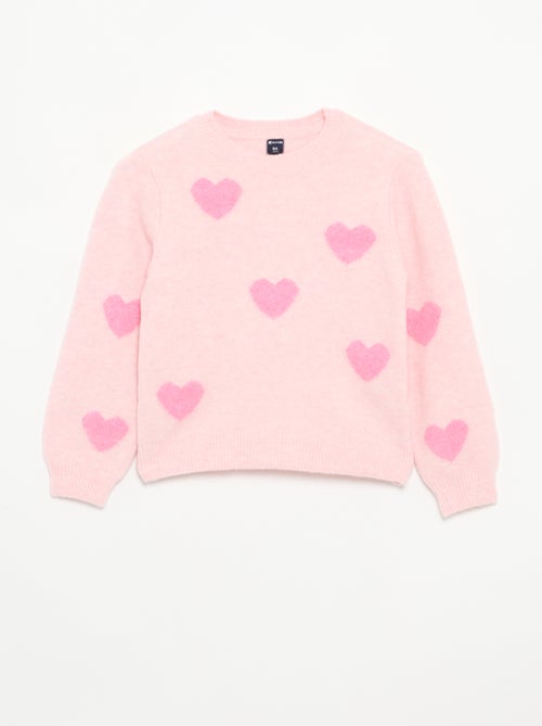 Pull avec animations all over - Kiabi