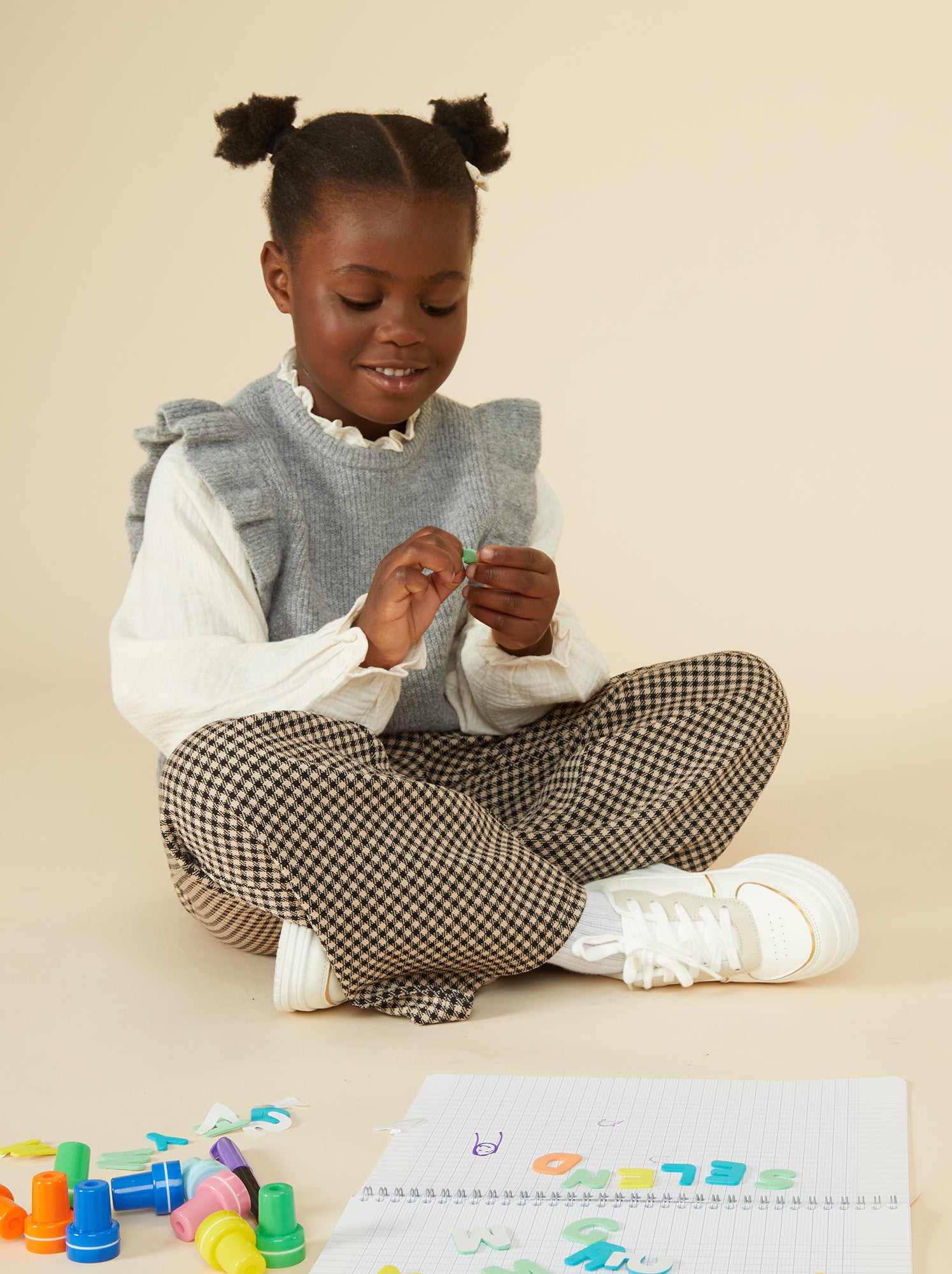 Pull avec blouse 2-en-1