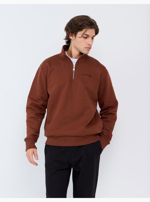 Pull avec col, mo fashion - Kiabi Pull avec col, mo fashion - Kiabi