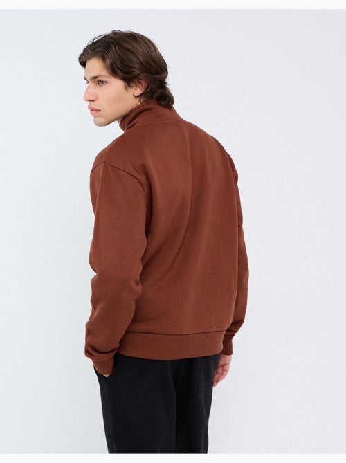 Pull avec col, mo fashion - Kiabi Pull avec col, mo fashion - Kiabi
