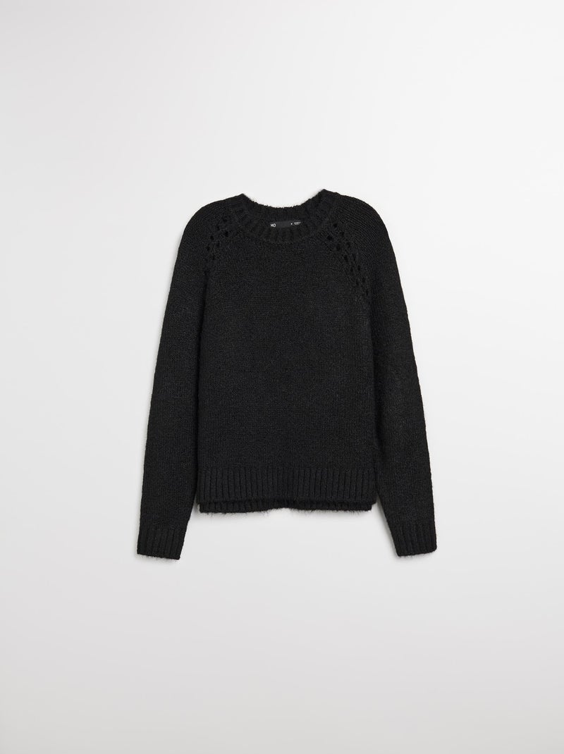 Pull avec du coton, MO Fashion Noir - Kiabi