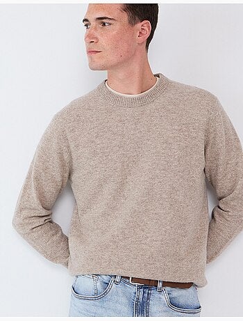 Pull avec mélange de laine, mo fashion