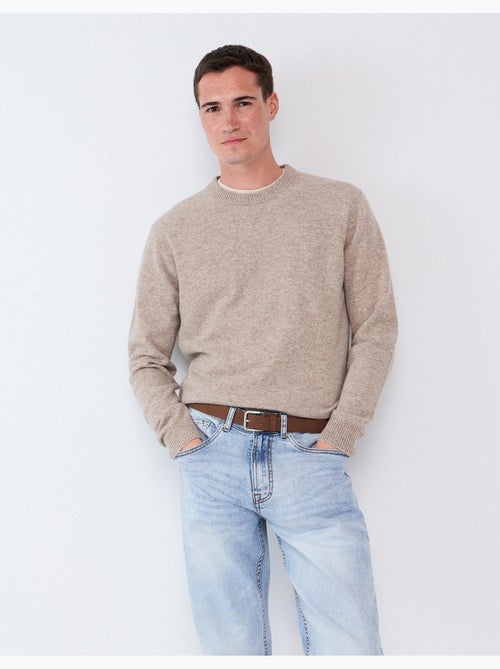 Pull avec mélange de laine, mo fashion - Kiabi