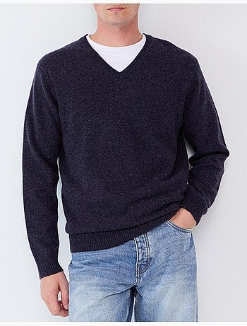 Pull avec mélange de laine, mo fashion