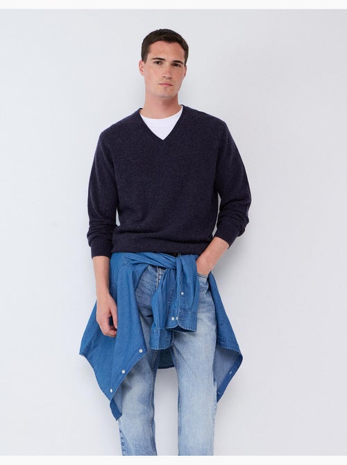 Pull avec mélange de laine, mo fashion - Kiabi Pull avec mélange de laine, mo fashion - Kiabi