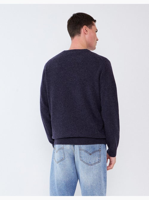 Pull avec mélange de laine, mo fashion - Kiabi Pull avec mélange de laine, mo fashion - Kiabi