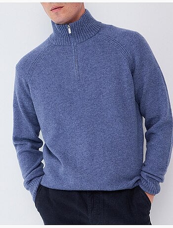 Pull avec mélange de laine, mo fashion
