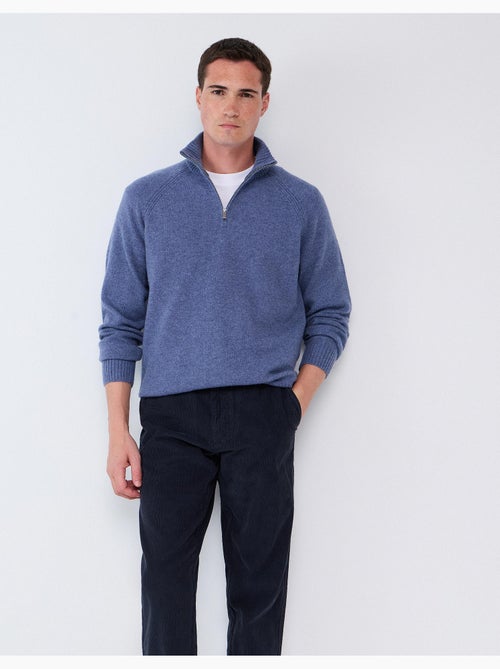 Pull avec mélange de laine, mo fashion - Kiabi Pull avec mélange de laine, mo fashion - Kiabi