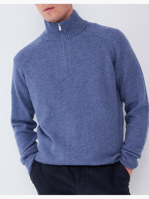 Pull avec mélange de laine, mo fashion - Kiabi Pull avec mélange de laine, mo fashion - Kiabi