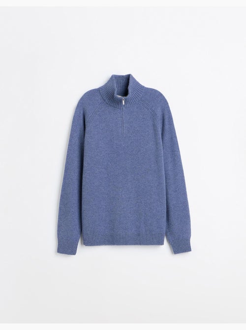 Pull avec mélange de laine, mo fashion - Kiabi Pull avec mélange de laine, mo fashion - Kiabi