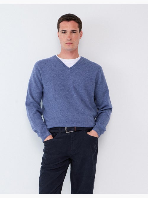 Pull avec mélange de laine, mo fashion - Kiabi Pull avec mélange de laine, mo fashion - Kiabi