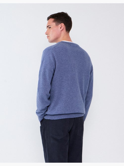 Pull avec mélange de laine, mo fashion - Kiabi Pull avec mélange de laine, mo fashion - Kiabi