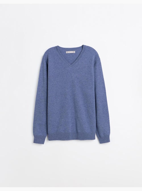 Pull avec mélange de laine, mo fashion - Kiabi Pull avec mélange de laine, mo fashion - Kiabi