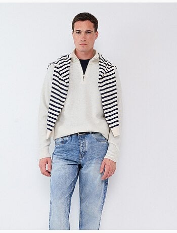 Pull avec mélange de laine, mo fashion