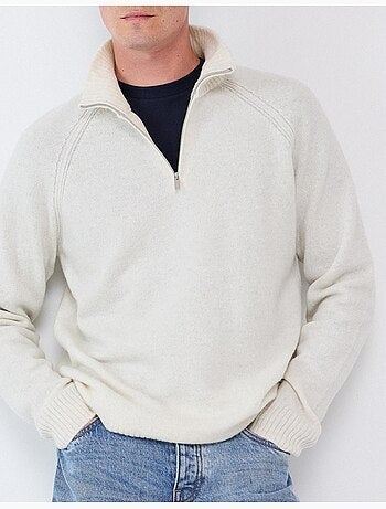 Pull avec mélange de laine, mo fashion