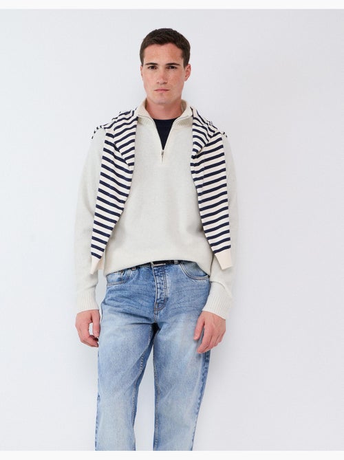 Pull avec mélange de laine, mo fashion - Kiabi