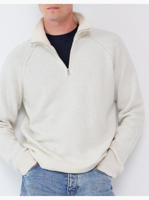Pull avec mélange de laine, mo fashion - Kiabi