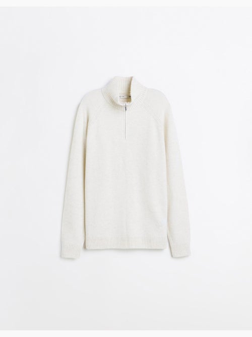Pull avec mélange de laine, mo fashion - Kiabi