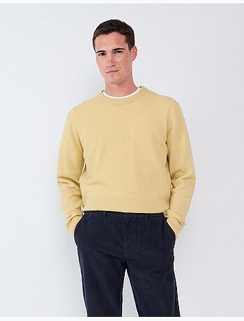 Pull avec mélange de laine, mo fashion