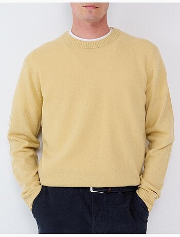 Pull avec mélange de laine, mo fashion