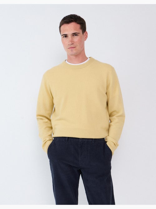 Pull avec mélange de laine, mo fashion - Kiabi Pull avec mélange de laine, mo fashion - Kiabi