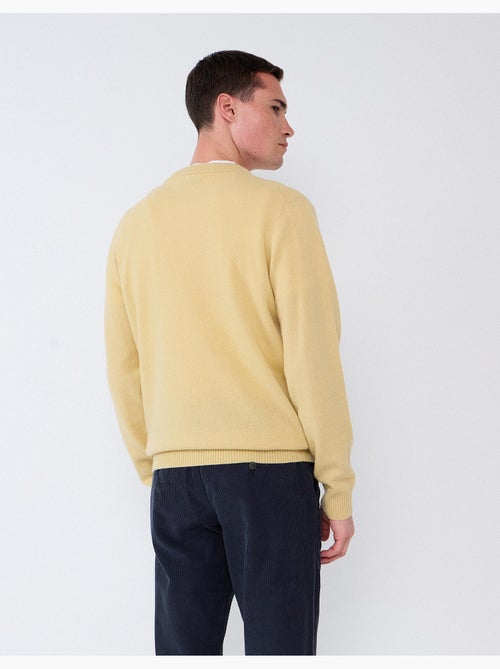Pull avec mélange de laine, mo fashion - Kiabi Pull avec mélange de laine, mo fashion - Kiabi
