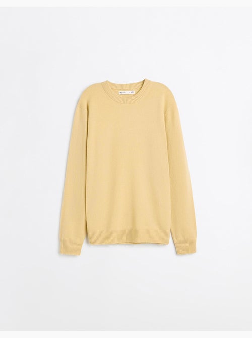 Pull avec mélange de laine, mo fashion - Kiabi Pull avec mélange de laine, mo fashion - Kiabi