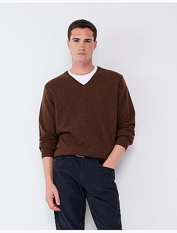 Pull avec mélange de laine, mo fashion