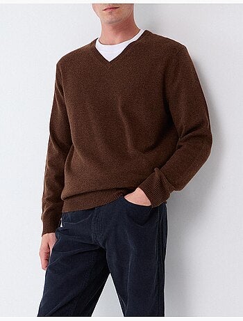 Pull avec mélange de laine, mo fashion