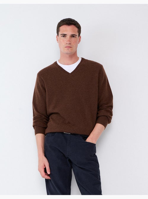 Pull avec mélange de laine, mo fashion - Kiabi Pull avec mélange de laine, mo fashion - Kiabi