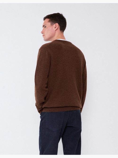 Pull avec mélange de laine, mo fashion - Kiabi Pull avec mélange de laine, mo fashion - Kiabi
