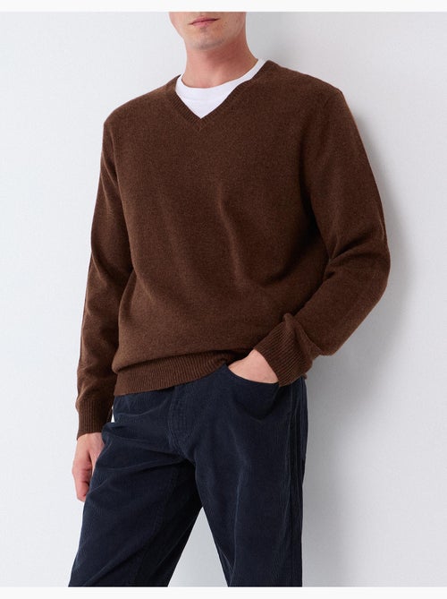 Pull avec mélange de laine, mo fashion - Kiabi Pull avec mélange de laine, mo fashion - Kiabi