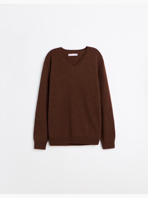 Pull avec mélange de laine, mo fashion - Kiabi Pull avec mélange de laine, mo fashion - Kiabi