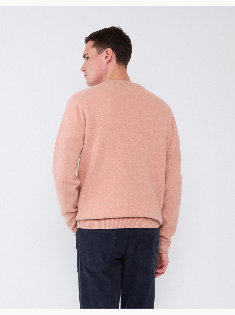 Pull avec mélange de laine, mo fashion Rose - Kiabi